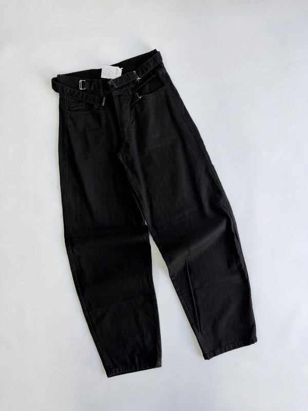 Producto - JEAN BAGGY CON REGULADOR / NEGRO - 0