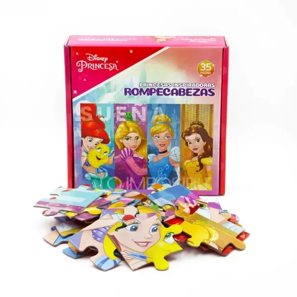 Producto - PRINCESAS INSPIRADORAS / BARCO DE PAPEL