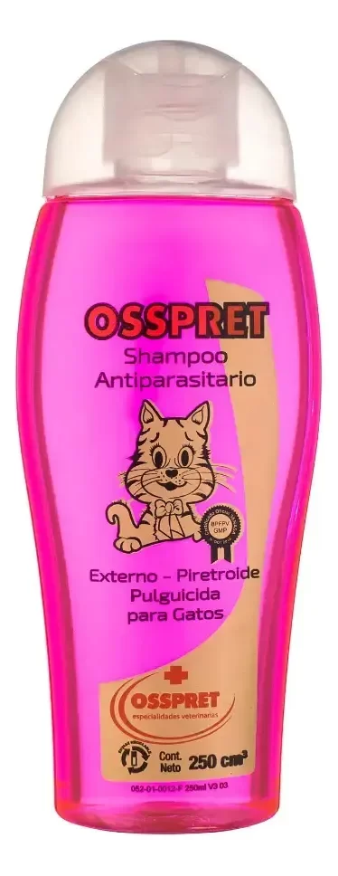 Producto - Shampoo osspret gato
