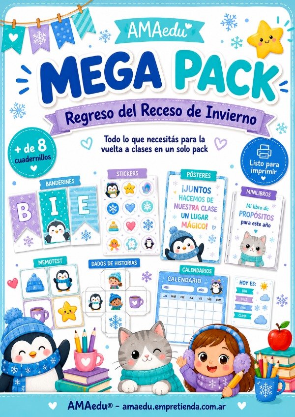 Producto - Pack Regreso del RECESO INVERNAL 2026