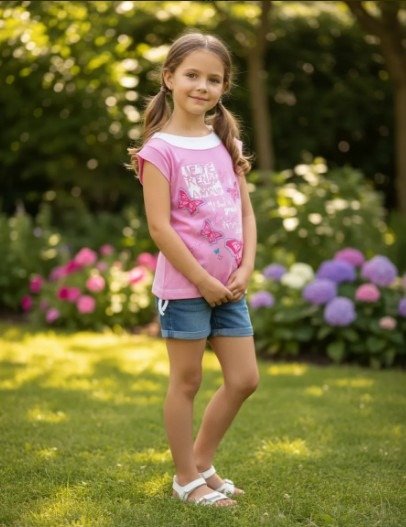 Producto - Remera   "Gepetto"   Cuello Bote - Niñas