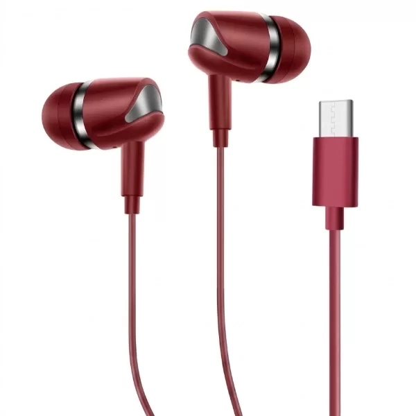 Producto - Auriculares con cable tipo c