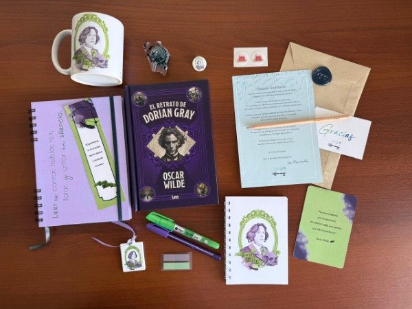 Producto - Cofre Zafiro/ Oscar Wilde - 1