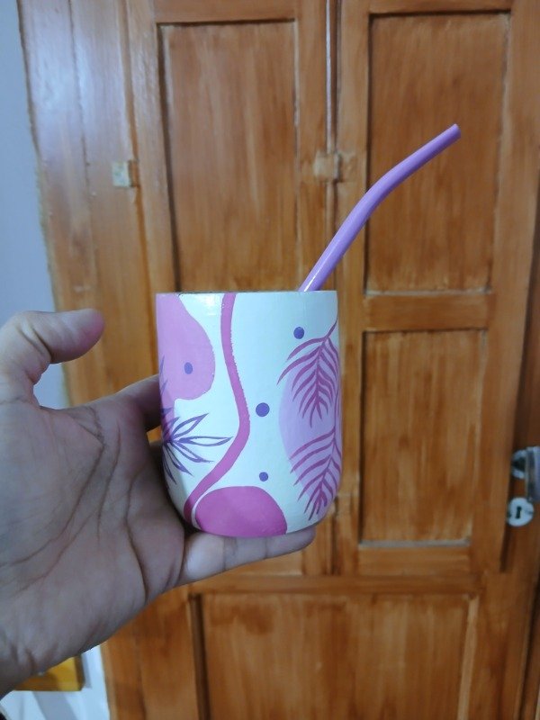 Producto - Mate "ROSA PASTEL" - 2