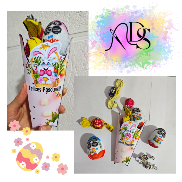 Producto - Bouquet de Pascuas x 6 diseños