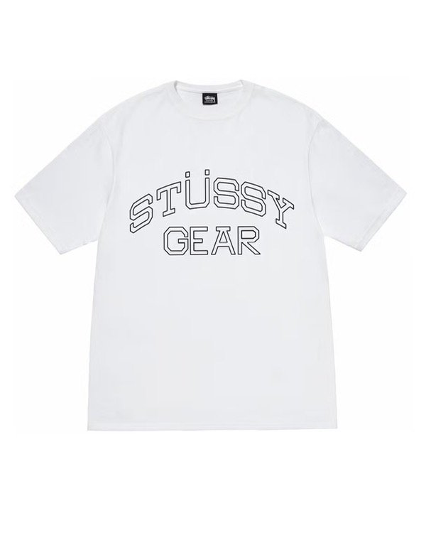 Producto - TEE STUSSY GEAR WHITE