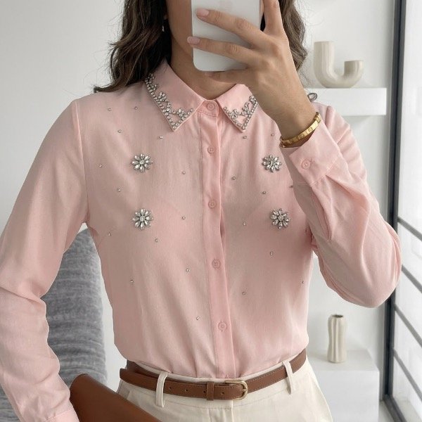 Producto - Camisa con apliques - 4