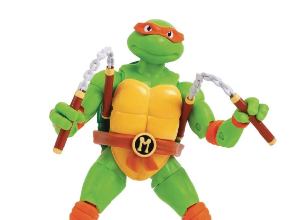 Producto - Teenage Mutant Ninja Turtles BST AXN Michelangelo Action Figure - 0