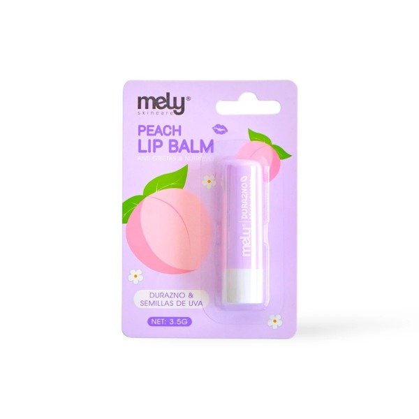 Producto - Lip Balm de Durazno con Semilla de Uva - 3