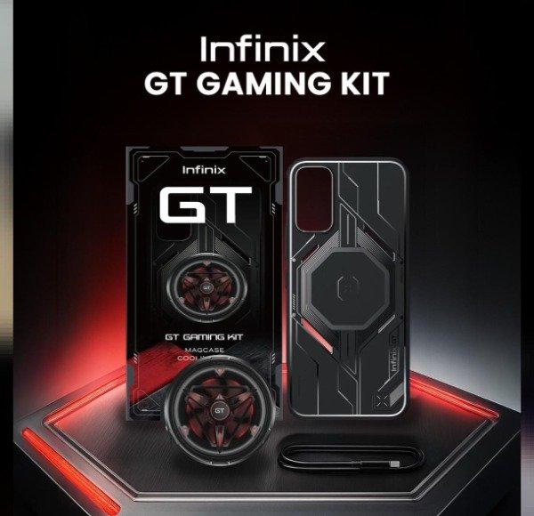 Producto - Infinix GT30 + Kit Gamer - 2
