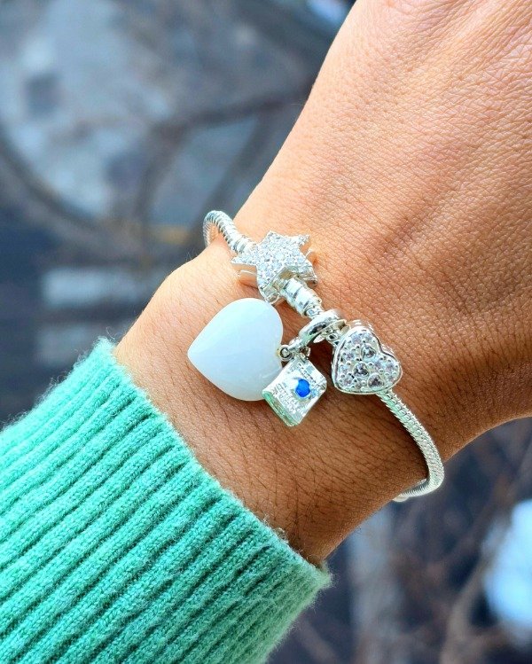 Producto - Pulsera Pasaporte cuarzo blanco