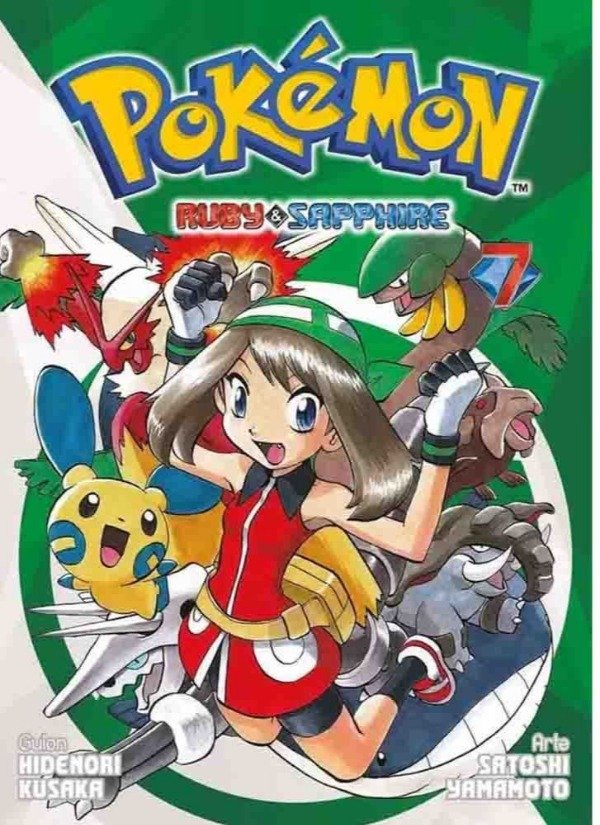 Producto - Pokemon: Ruby and Sapphire 07