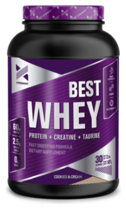Producto - XTRENGHT Best whey protein 2lbs
