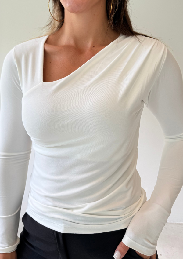 Producto - Remera MIKO - Blanco