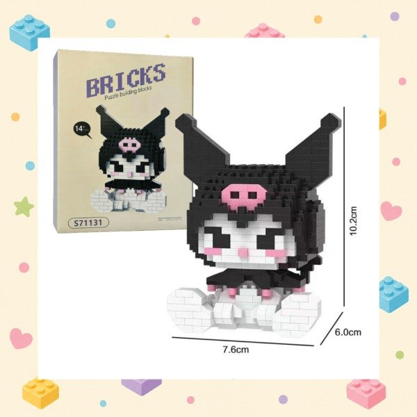 Producto - Brick Grande Sanrio - Marca Dino Bricks - 1