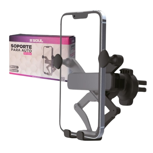 Producto - soporte celular para auto Soul Gravity