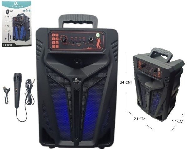 Producto - Parlante Bluetooth 8" Legatus LP-803