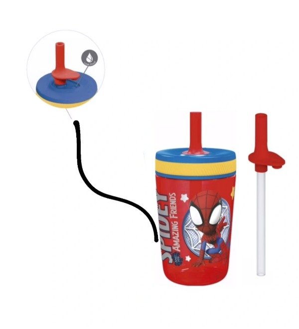 Producto - Vaso antiderrame zak spiderman