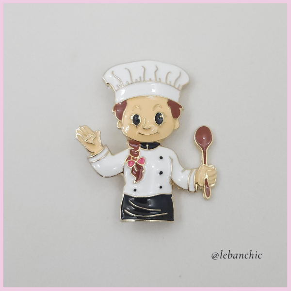 Producto - Prendedor Lady Cook