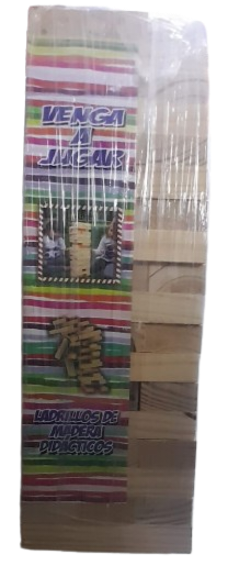 Producto - Yenga 18 pisos 13,5 x 13,5 x 40 SAM 12/25