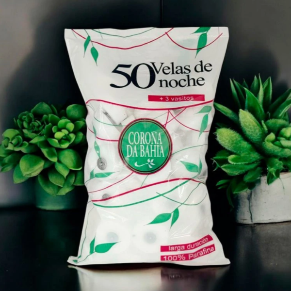 Producto - Vela de Noche x50 Corona da Bahia