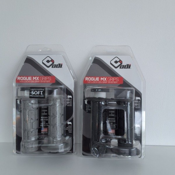 Producto - Puños ODI Rogue MX Grips V2 Lock-On System