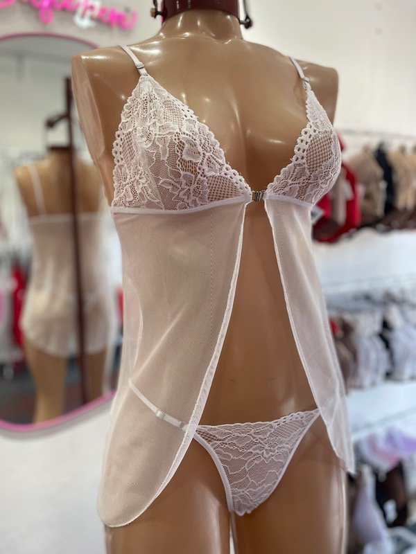 Producto - BABY DOLL YAMILA (blanco)