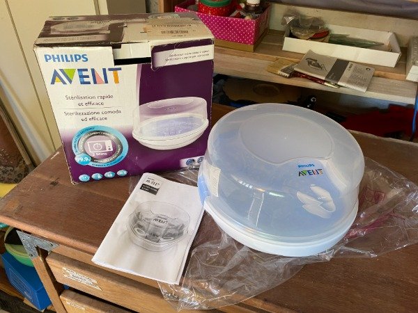 Producto - ESTERILIZADOR DE MAMADERAS PHILIPS AVENT #11414