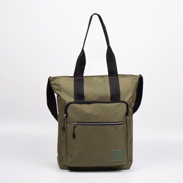 Producto - Bolso tela Porta Notebook verde