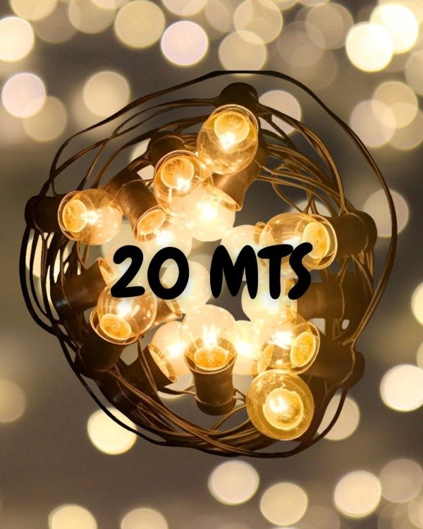 Producto - Incandescentes 20 metros