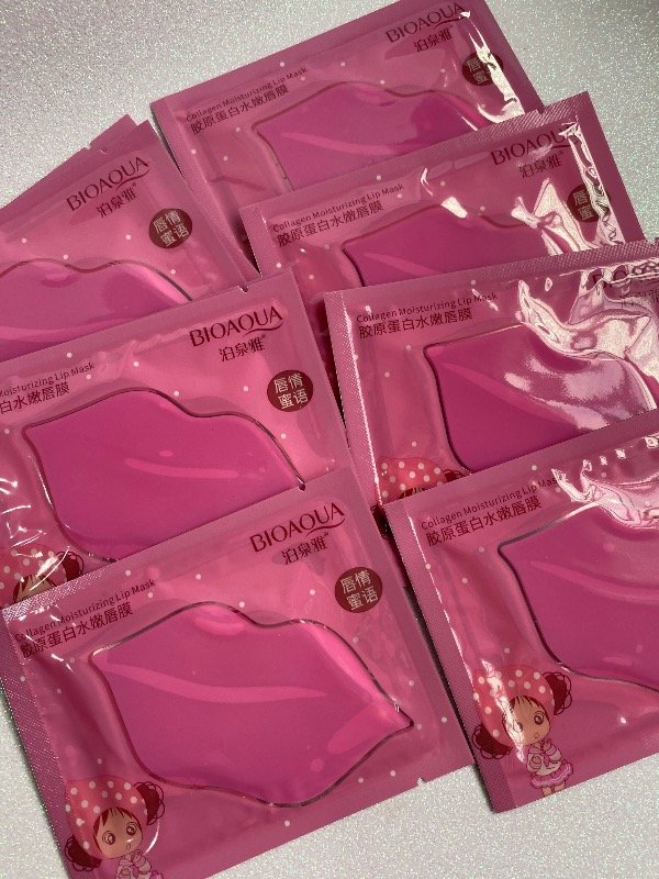 Producto - Mascarilla de colageno para labios