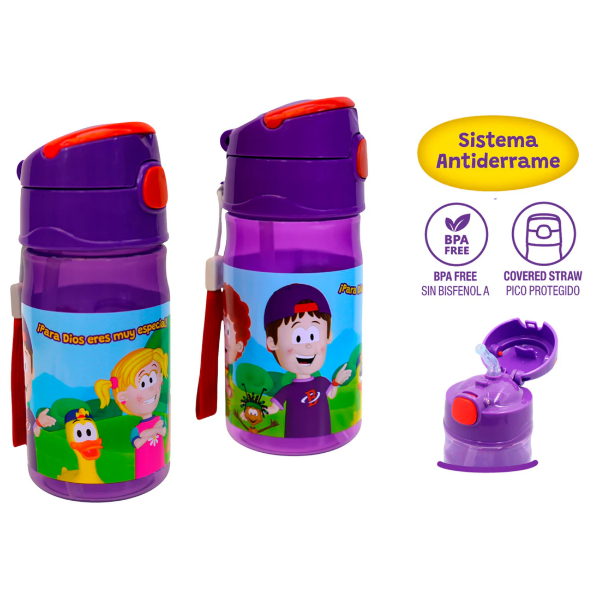 Producto - PROMO PARA NIÑOS Cantimplora Infantil "Biper" (X1 UNIDAD)
