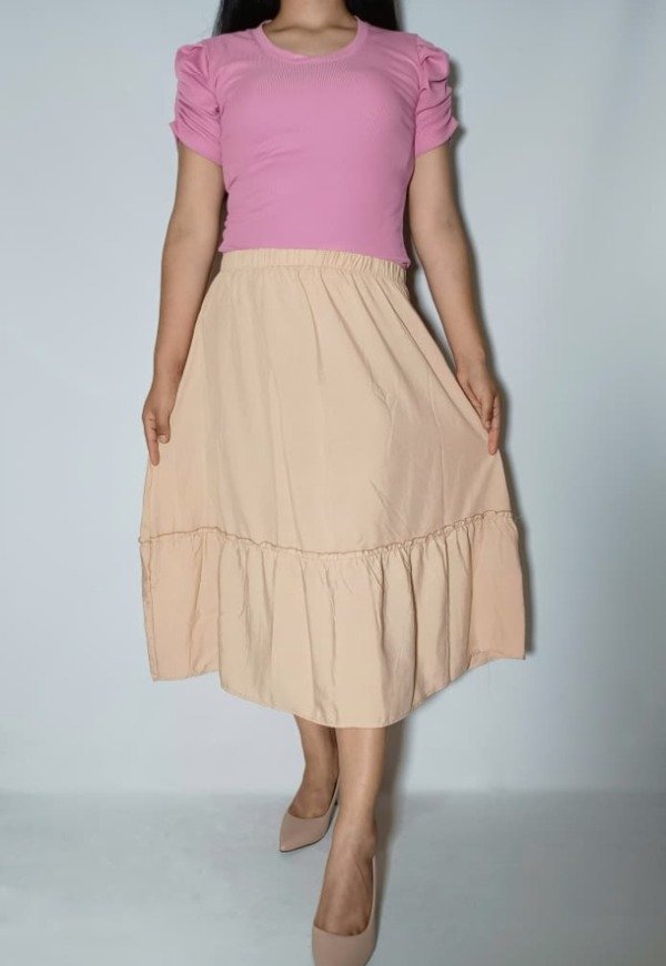 Falda Campestre beige T3