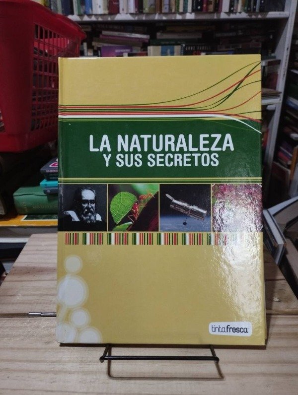 Producto - LA NATURALEZA Y SUS SECRETOS - Tinta Fresca