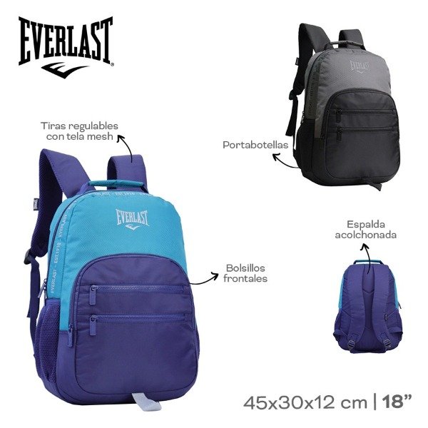 Producto - MOCHILA EVERLAST 28503