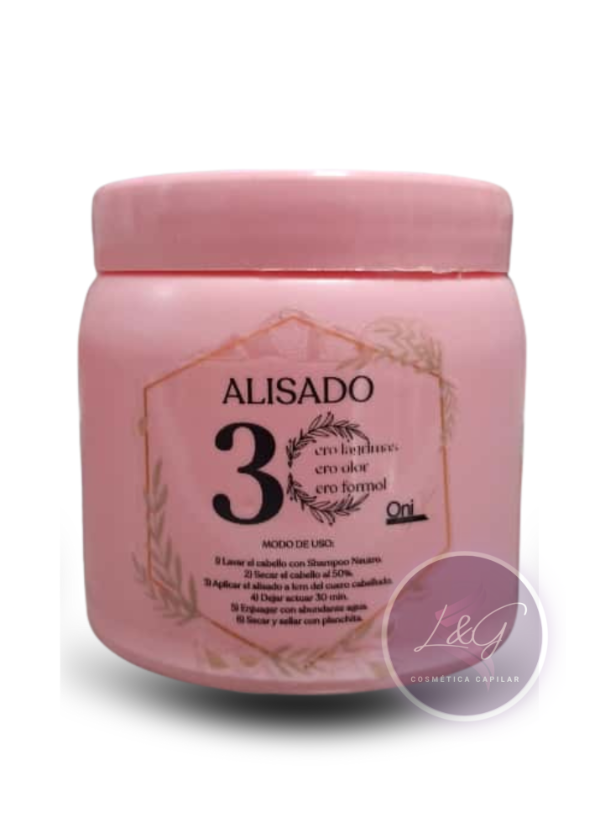 Producto - ALISADO SIN FORMOL CREMA - x250g - ONIX