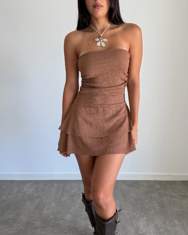 Producto - VESTIDO CALIPSO MOCCA