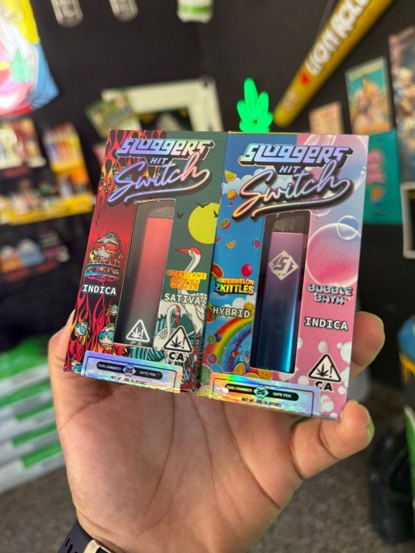 Producto - SLUGGERS HIT SWITCH 2G