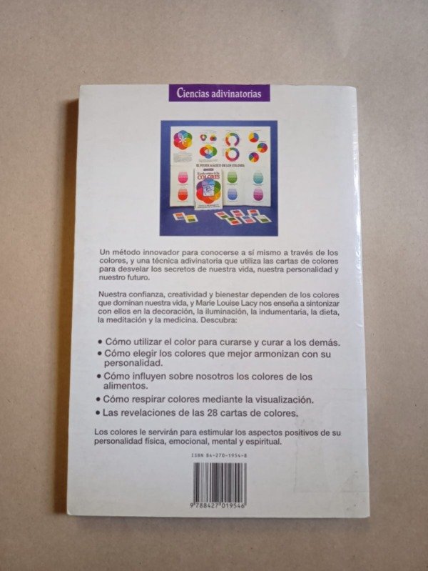 Producto - El poder mágico de los colores - Marie Louise Lacy - Martínez Roca 1995 - 1