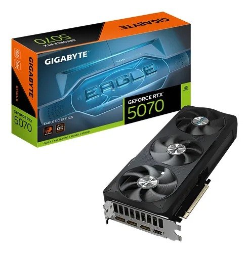 Producto - Placa de Video RTX 5070 GIGABYTE EAGLE OC SFF 12GB