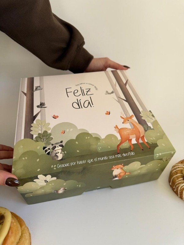 Producto - caja bosque pack x10