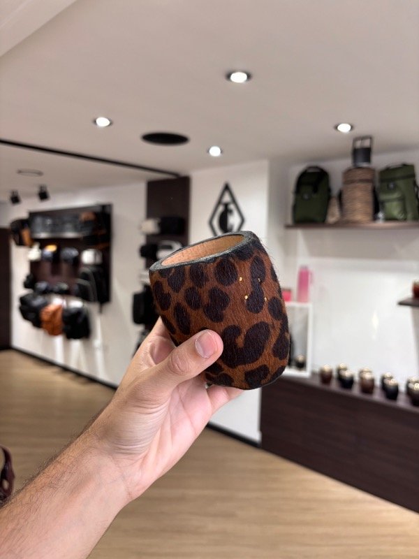 Producto - RANCHERO ANIMAL PRINT FORRADO EN CUERO - 0