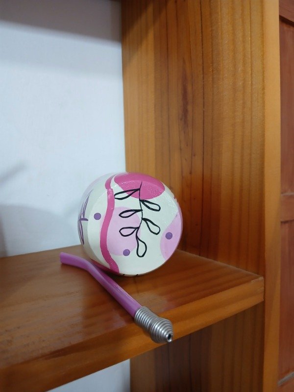 Producto - Mate "ROSA PASTEL" - 6
