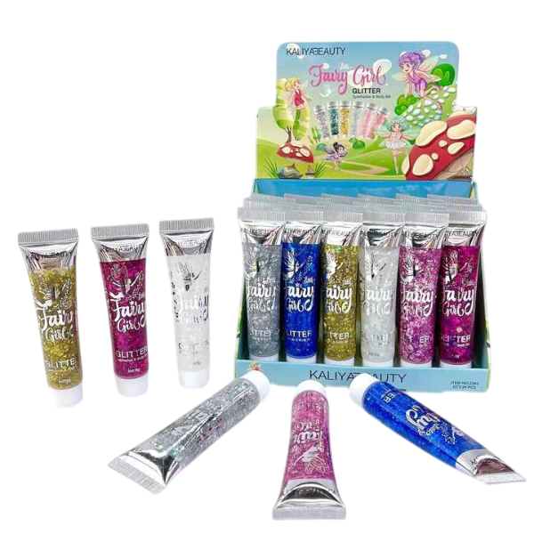 Producto - Glitter en gel pomitos KaliyaBeauty