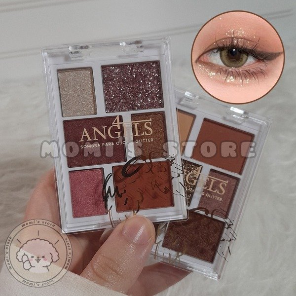 Producto - Paleta de sombras 4 Angels