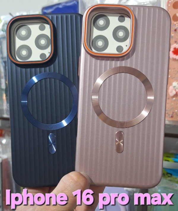 Producto - Fundas magsafe aluminio. IPhone 16 pro max