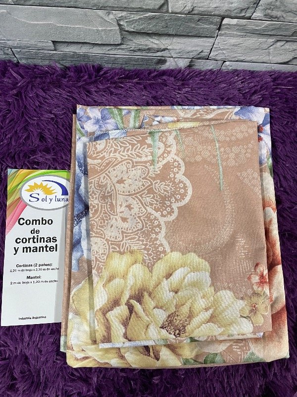 Producto - Combo de cortina más mantel - 5