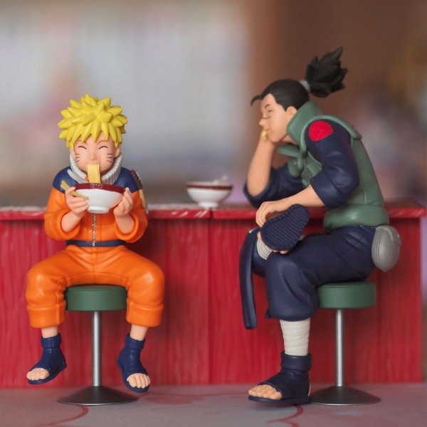 Producto - Naruto con Iruka Sensei - Diorama NARUTO (12cm)
