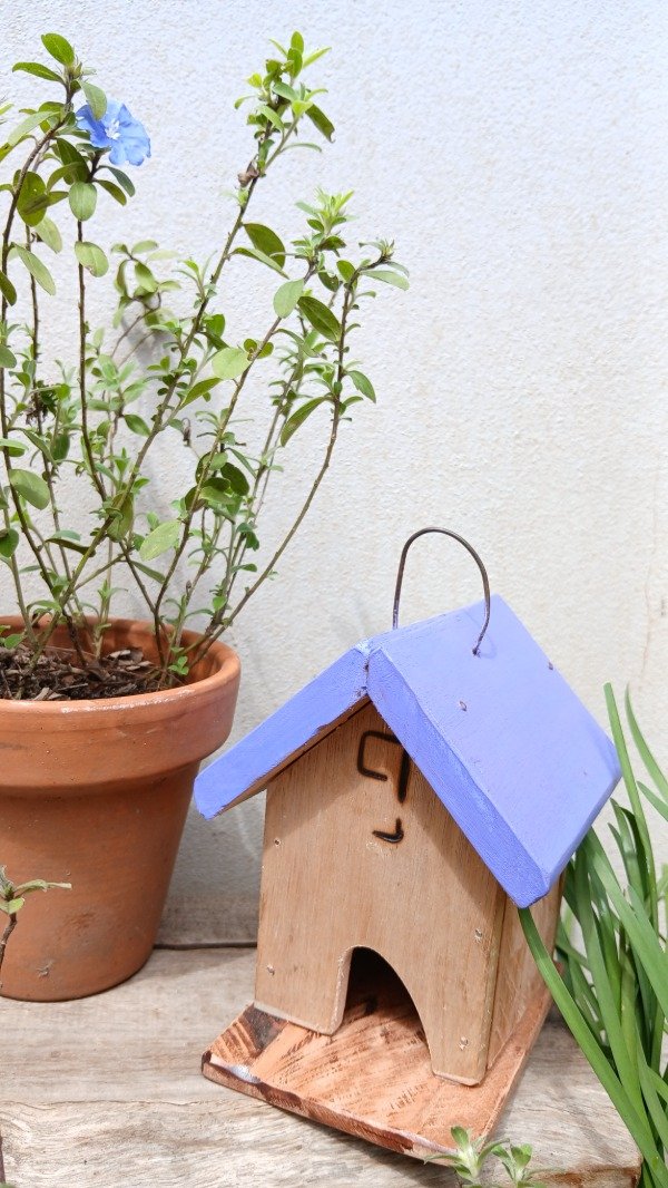 Producto - Casita charo pintada  ( CHP 003)