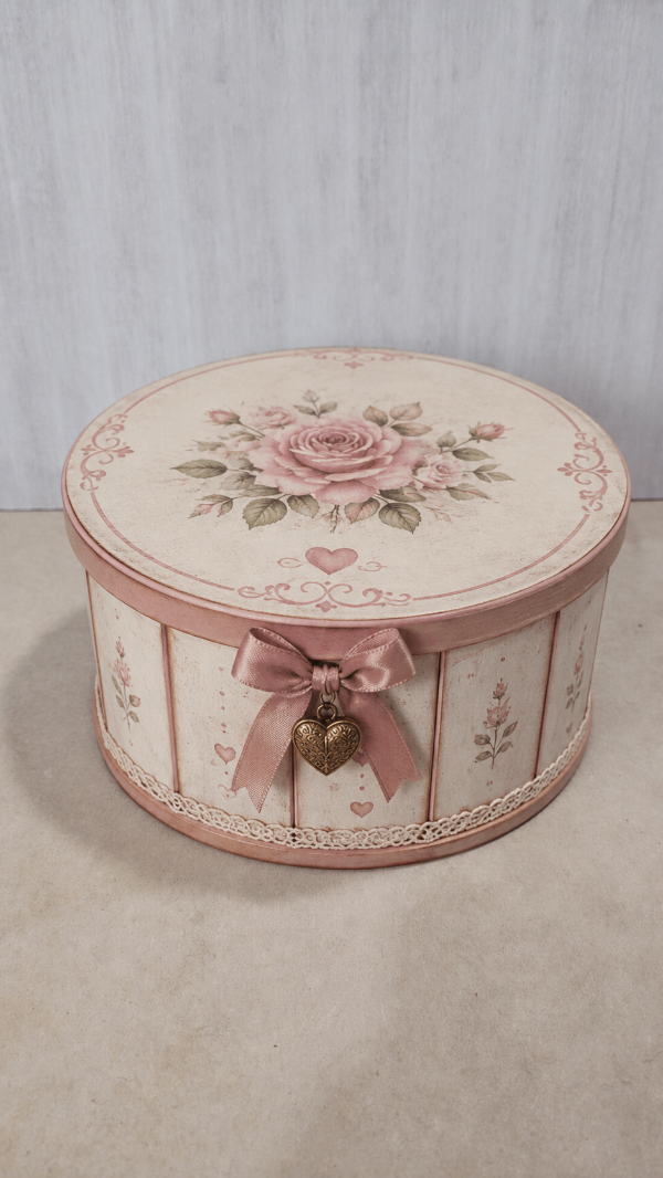 Producto - Caja circular - 0